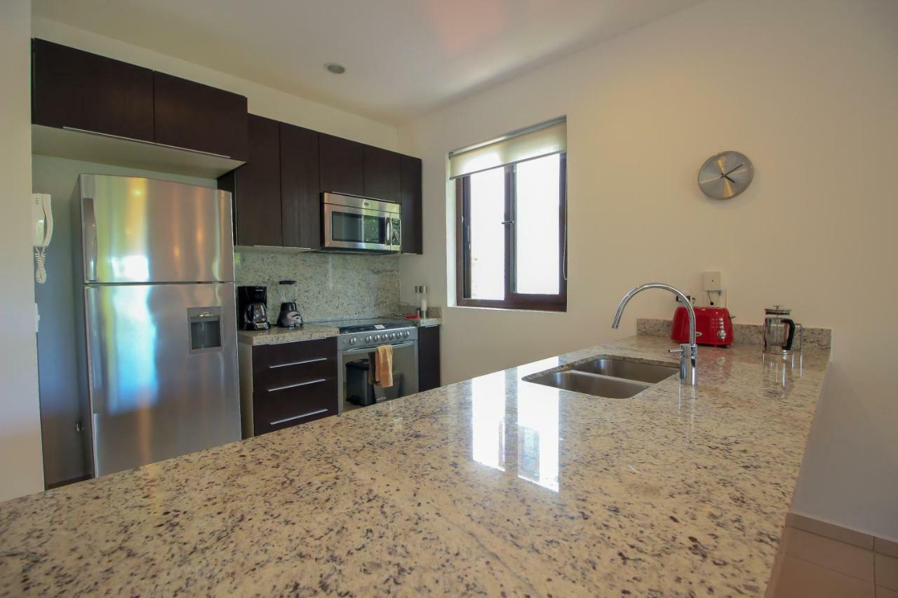 Apartments In Gated Residential Within Bahia Principe Grounds Akumal Buitenkant foto