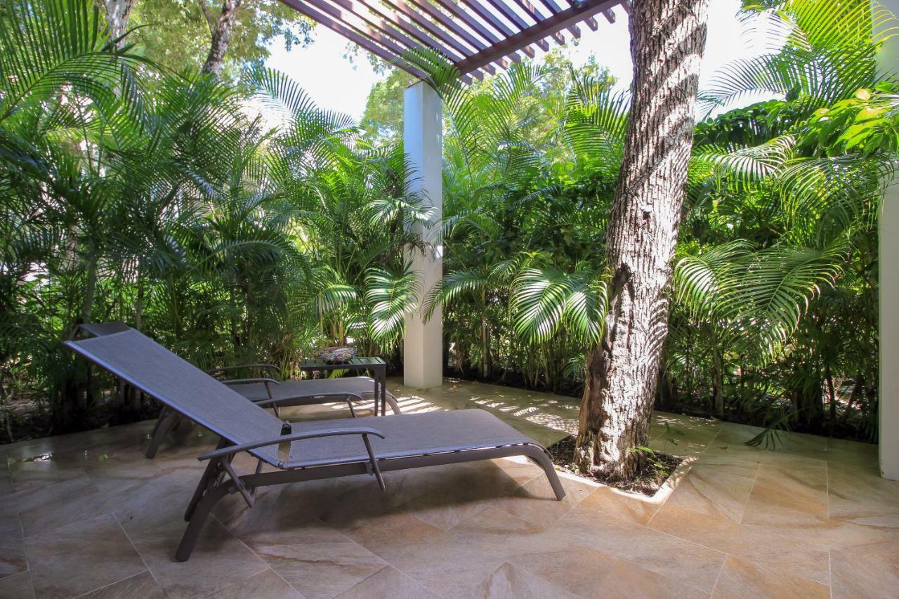 Apartments In Gated Residential Within Bahia Principe Grounds Akumal Buitenkant foto