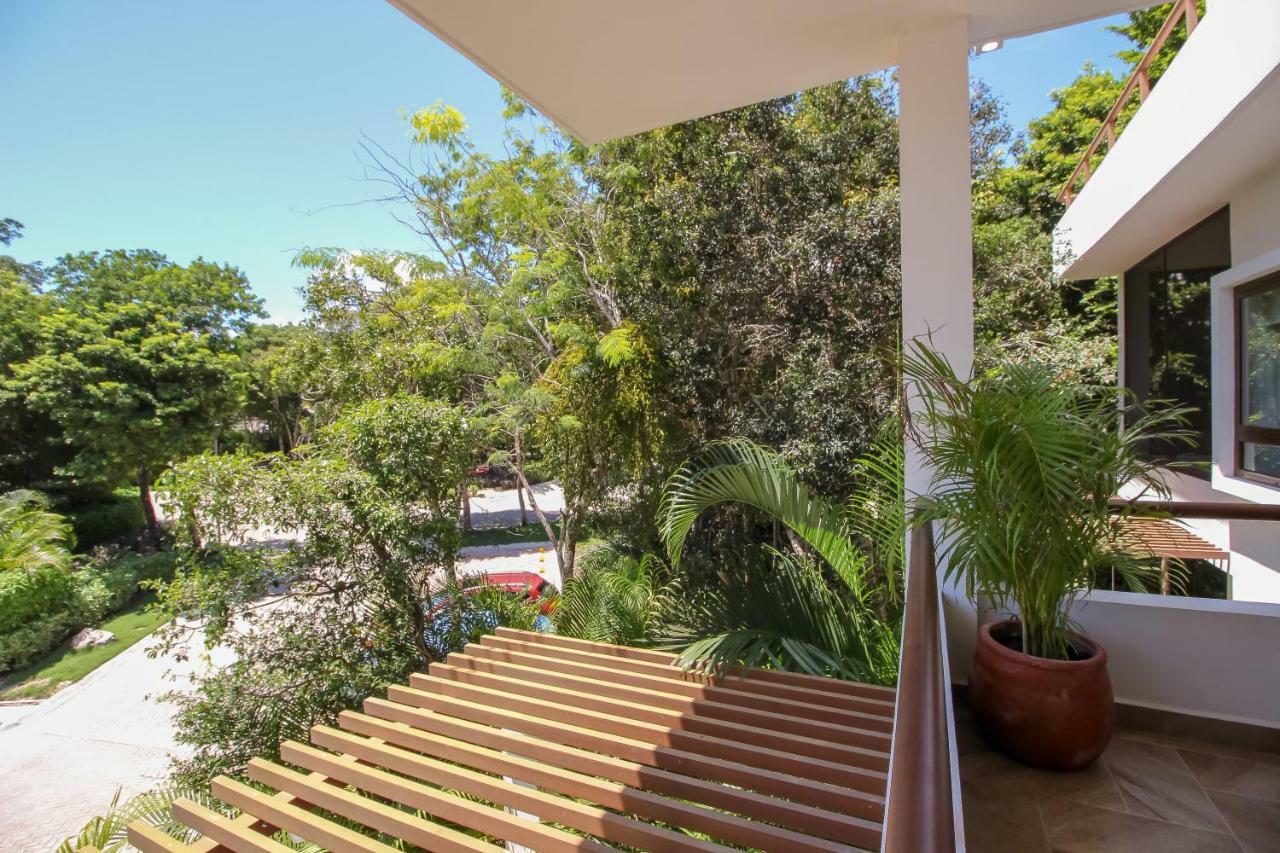 Apartments In Gated Residential Within Bahia Principe Grounds Akumal Buitenkant foto