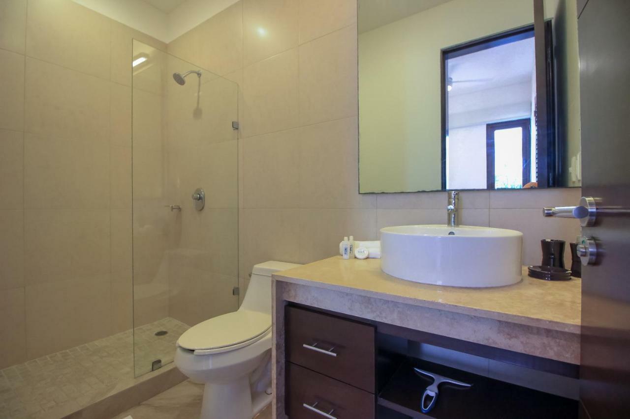 Apartments In Gated Residential Within Bahia Principe Grounds Akumal Buitenkant foto