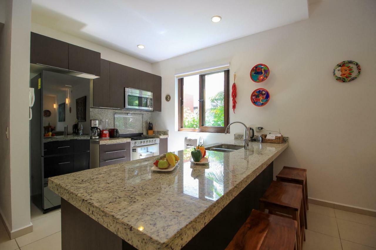 Apartments In Gated Residential Within Bahia Principe Grounds Akumal Buitenkant foto