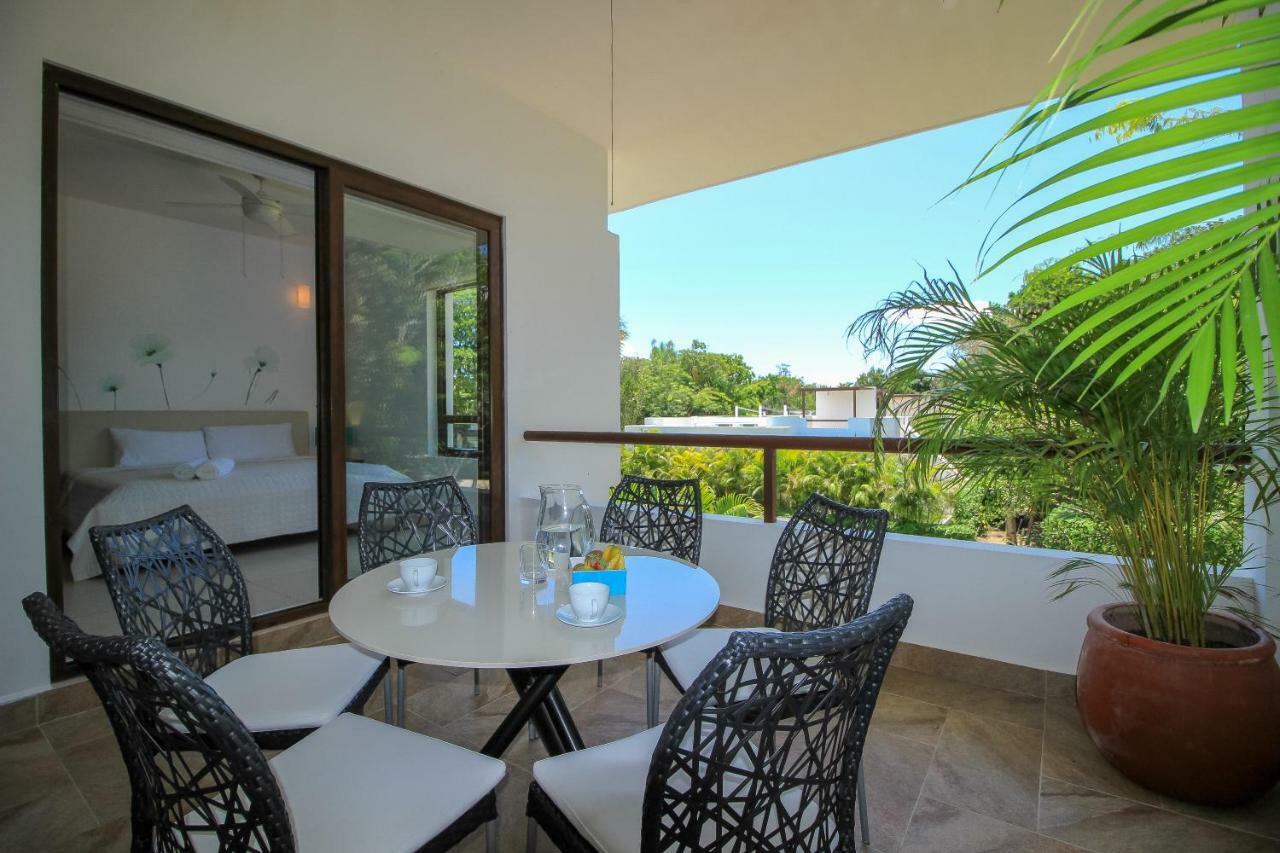 Apartments In Gated Residential Within Bahia Principe Grounds Akumal Buitenkant foto