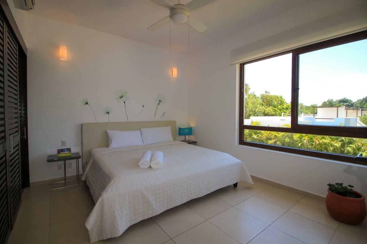 Apartments In Gated Residential Within Bahia Principe Grounds Akumal Buitenkant foto