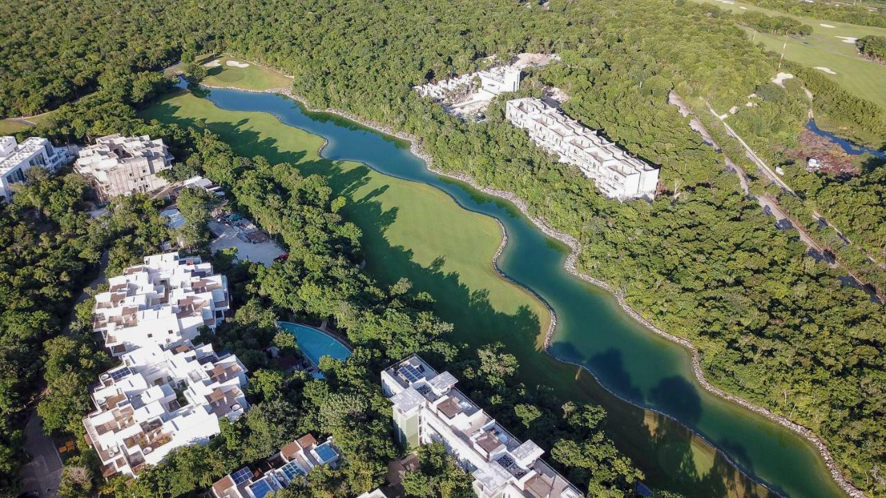 Apartments In Gated Residential Within Bahia Principe Grounds Akumal Buitenkant foto