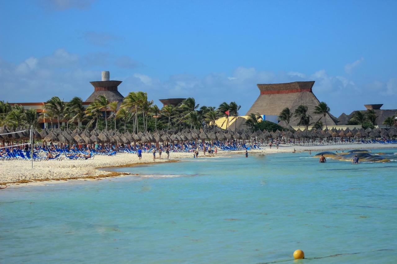 Apartments In Gated Residential Within Bahia Principe Grounds Akumal Buitenkant foto